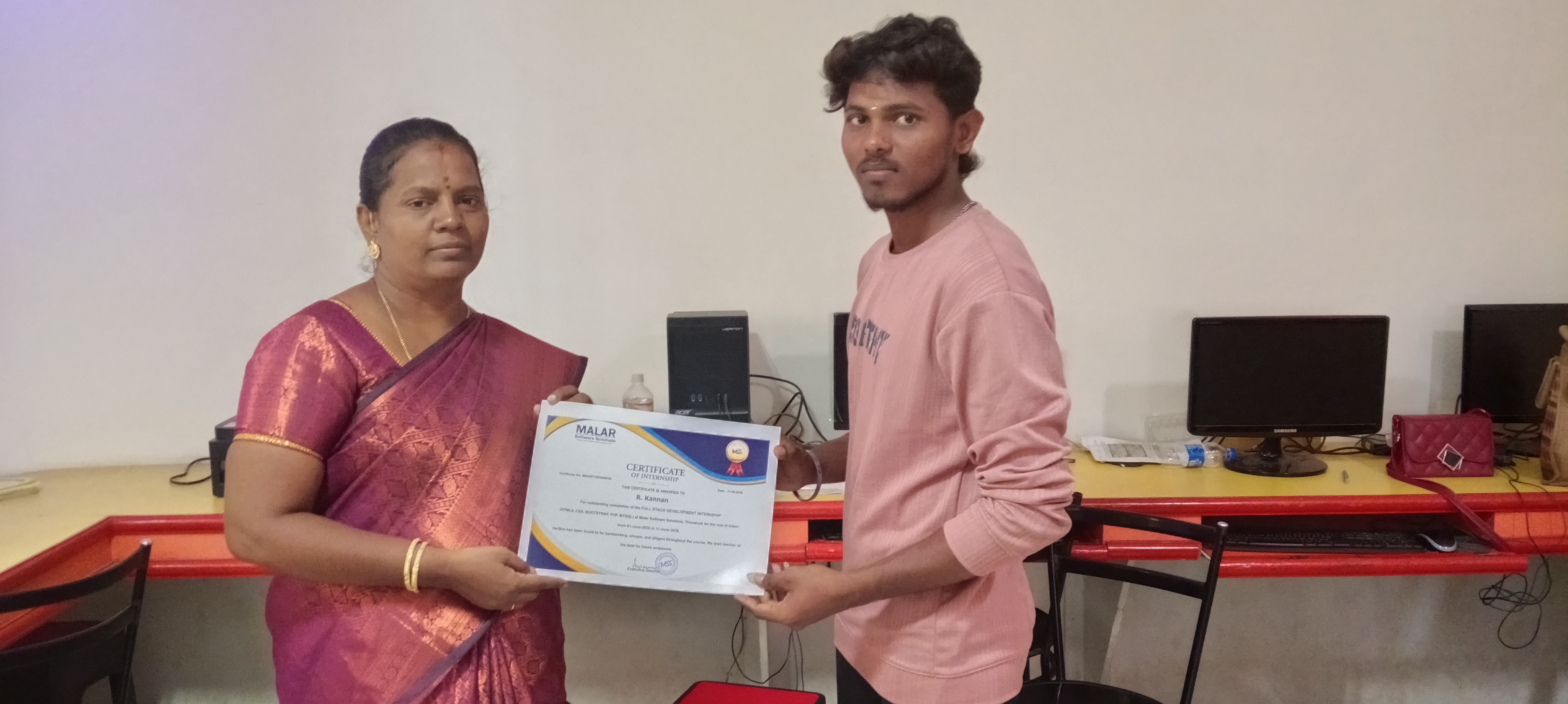 Certificate Distribution