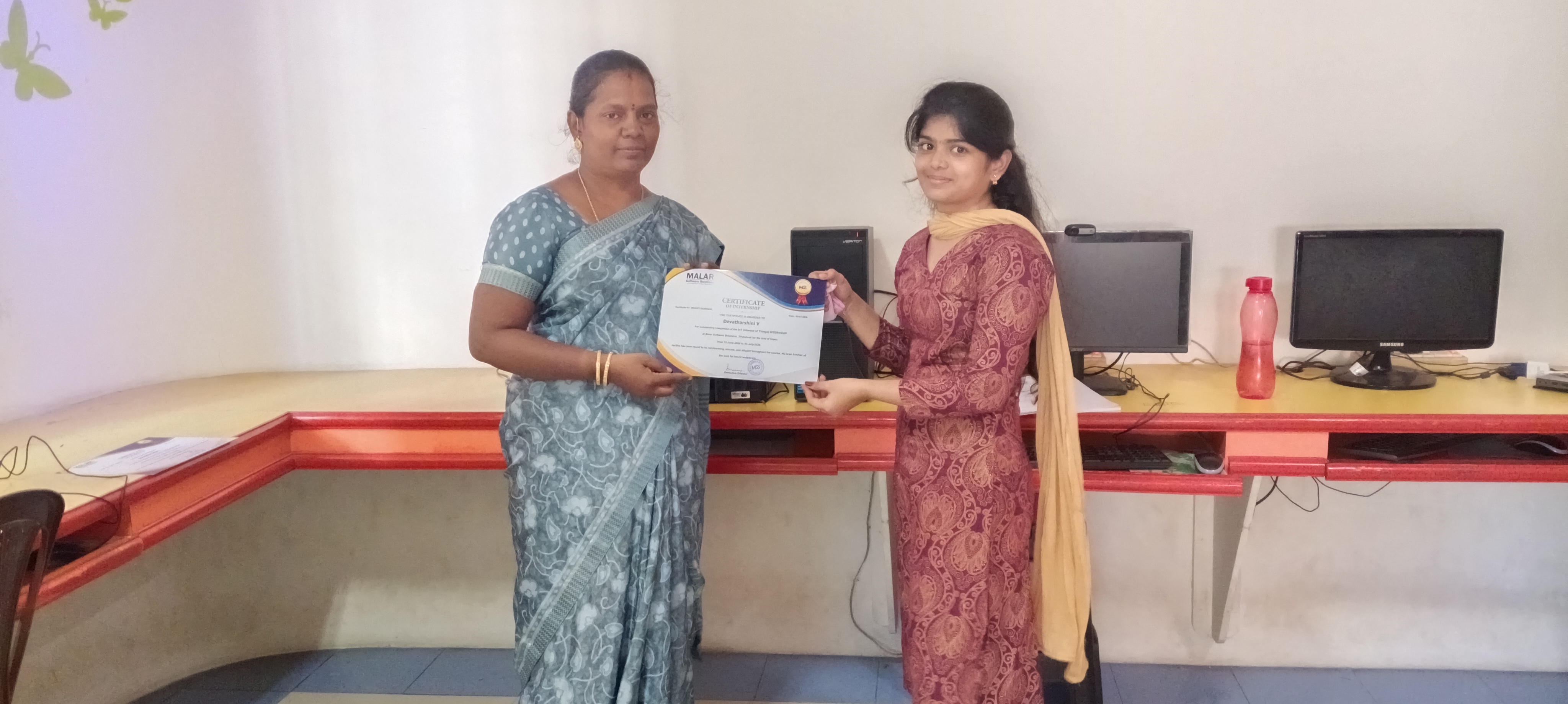 Internship Certificate
